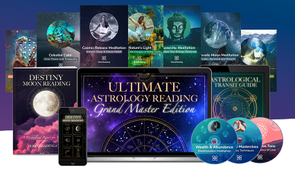 Moon Reading Illustration