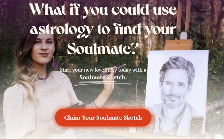 Soulmate Sketch Illustration